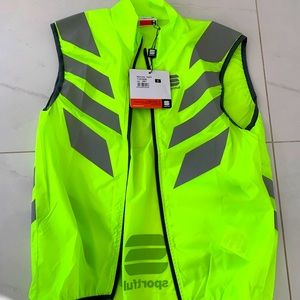 Reflective Running Vest - Size medium - fits small